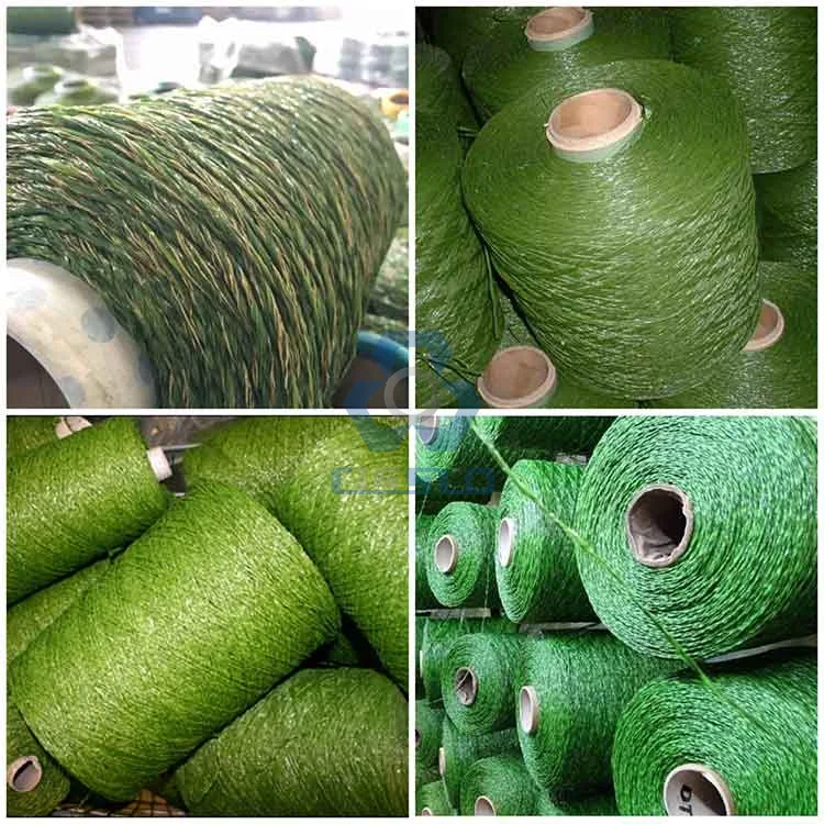 ECONOMICAL PE POLYETHYLENE ARTIFICIAL TURF GRASS PRODUCTION LINE