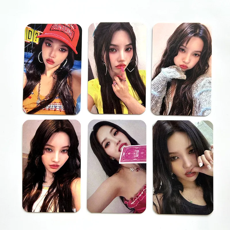 KPOP (G)I-DLE I FEEL Album Member Personal Selfie Lomo Cards