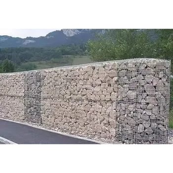 Competitive Price Stone Cage Net Gabion Box 2*1*1 Welded Gabion Mesh Roll