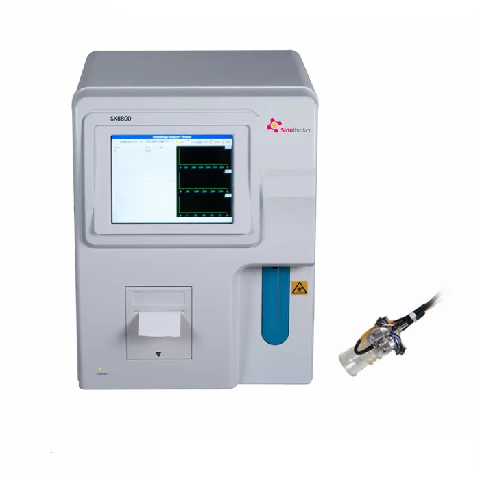 Factory Hematology Analyzer Price Veterinary Analyzer Sysmex Mindray 3 Parts Hematology Analyzer Price