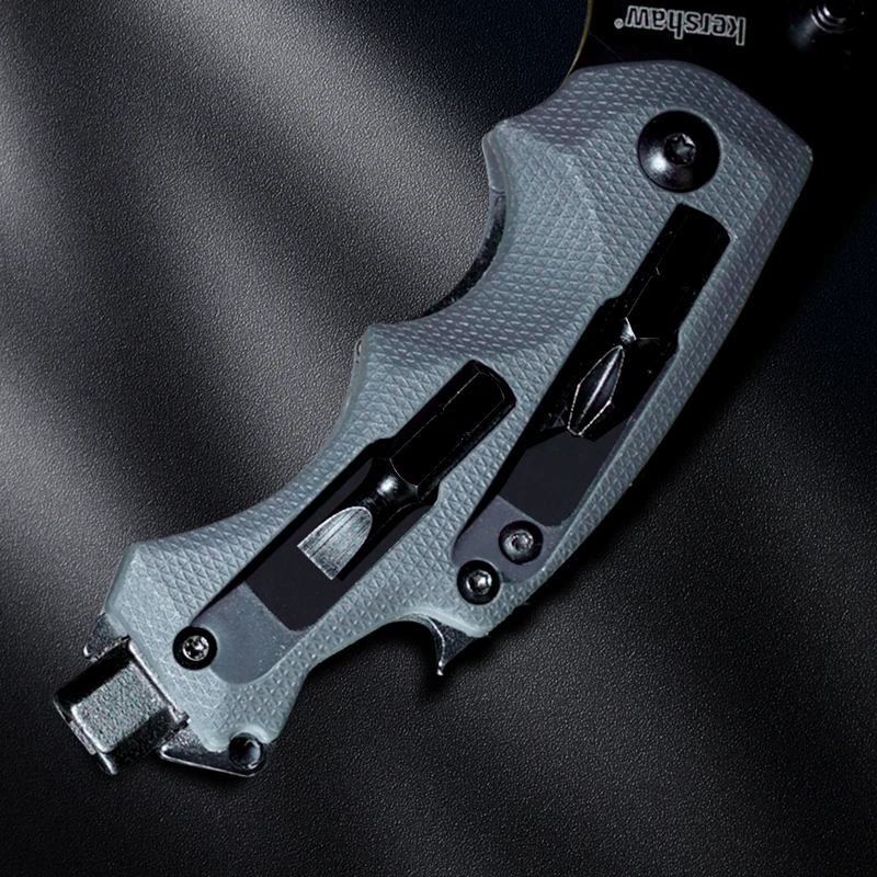 Kershaw Brawler 1990 Pocket Knife Folding Knife Camping Survival