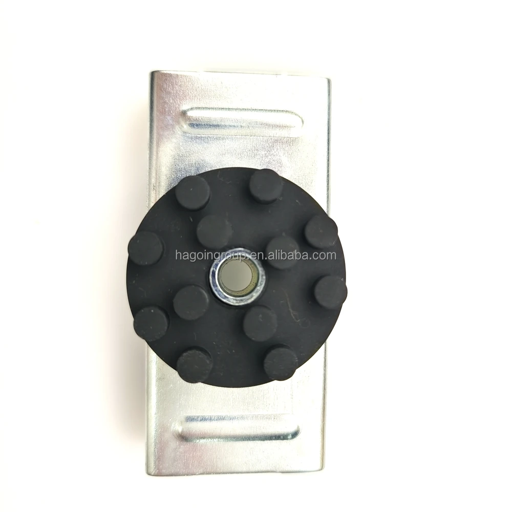RSIC-1 Soundproofing Resilient Sound Isolation Acoustic Clip, Mute, Drywall Quiet Clip for 7/8'' 25 Gauge Hat Furring Channel