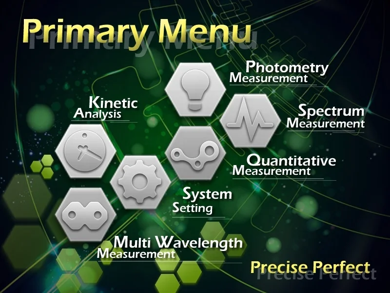 L7 Double beam UV VIS Spectrophotometer