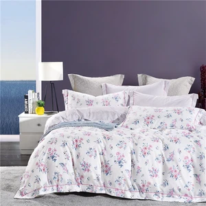 KOSMOS Hot Selling Factory Luxury King Size Comforter Digital Printing Bed Sheet Set Duvet Cover Quilt Bedding Set