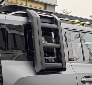 Rear Door Climbing Ladder Rear Ladder for Chery Jetour Traveler T2 Defender