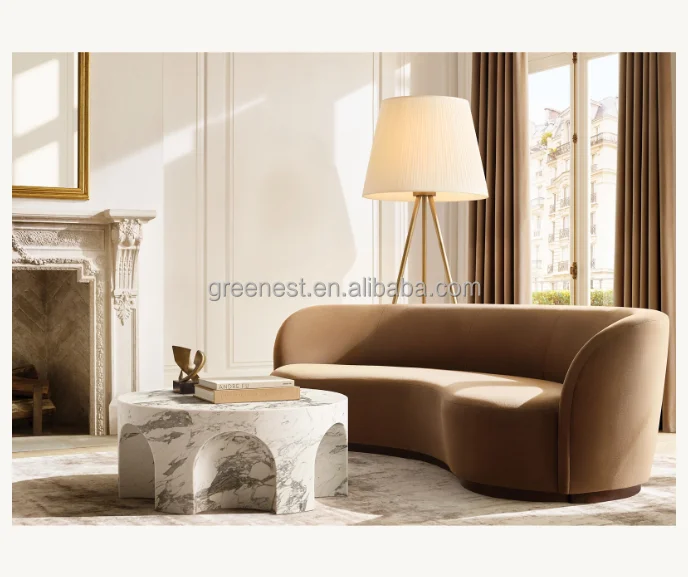 Luxury Modern Living Room Furniture Sofa Home Furniture Chesterfield