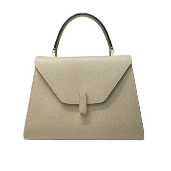 Customized Logo Top Quality Luxury Genuine Leather Female Clutch Bag Handbags Ladies Bags Women Crossbody Bag