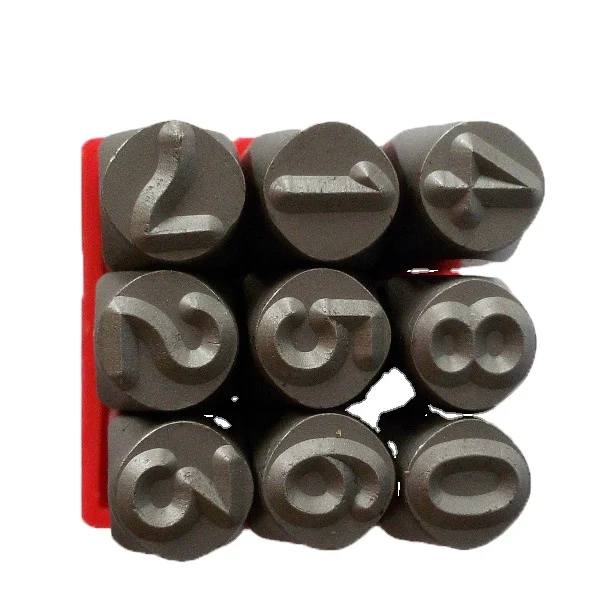 36PCS Number and Letter Punch Set with High Quality