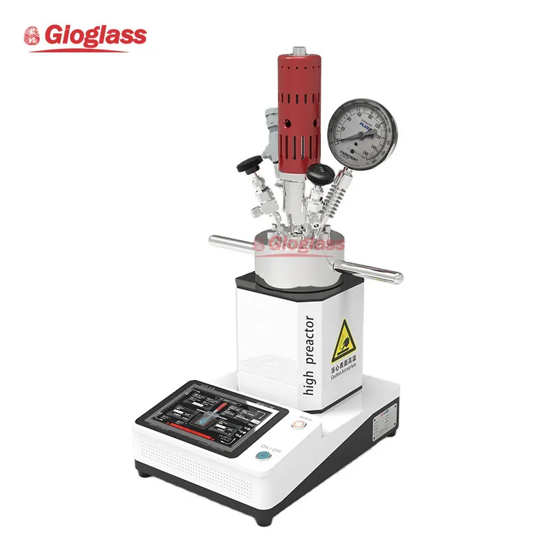 Мини химический реактор из нержавеющей стали, лабораторный Автоклавный реактор высокого давления