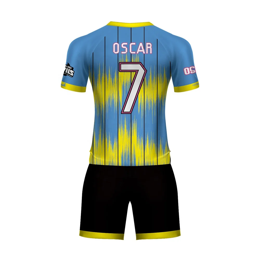 Unique Soccer Jersey Design