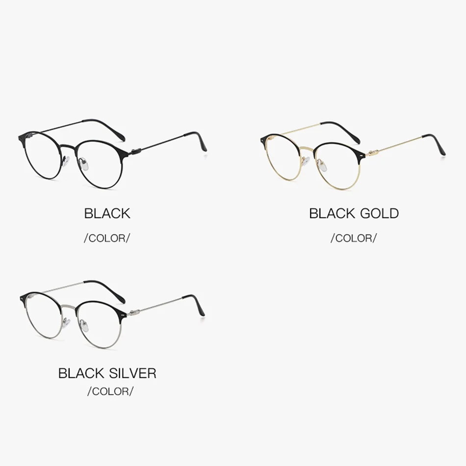 Photochromic Lenses Blue Light Filter Glasses Alloy Retro  Lentes De Ciclismo Montures Optiques 2021 Eyeglasses Frames Titanium
