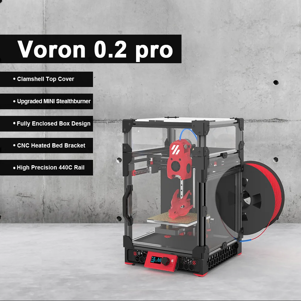 FYSETC Voron V0.2 Voron 0.2 Corexy3Dプリンターキット高速