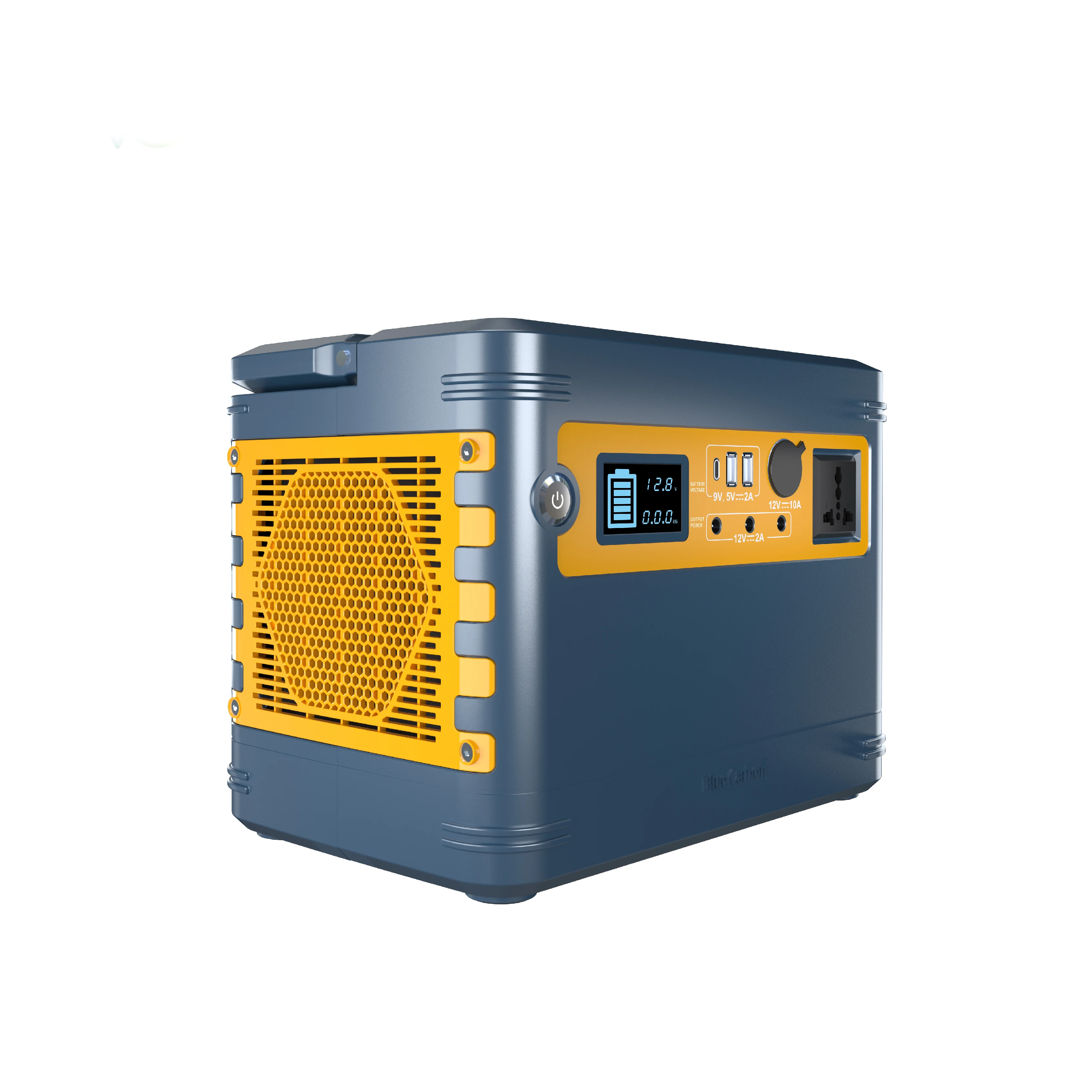 Solar Power System PV Energy Storage System 1KWh  Blue Carbon Lifepo4 Solar Home Appliances 1kw Hybrid Solar System