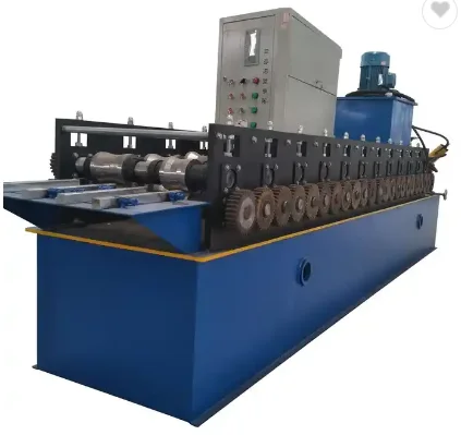 Steel roll roofing sheets making machine Double layer roof tile making forming machine