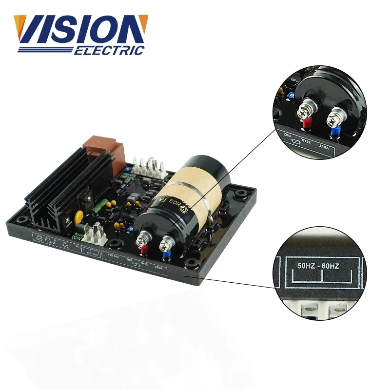 R449 Avr for Generator Set Ac Voltage Stabilizer  Avr R449 5kw Diesel Generator