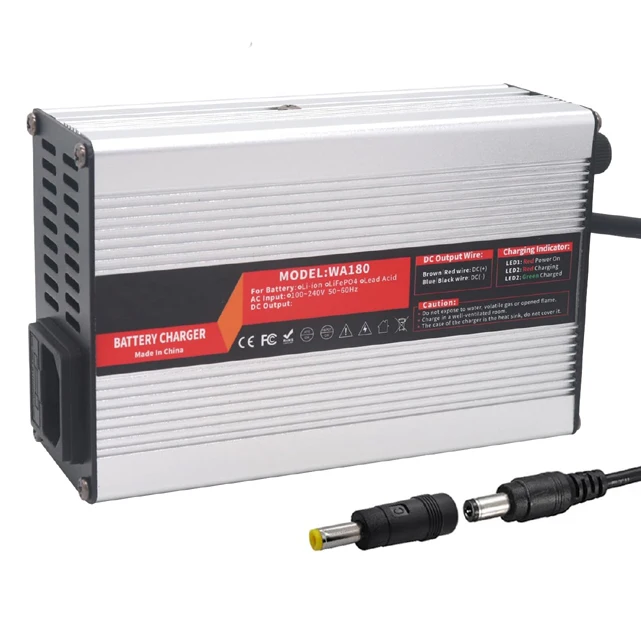 48V鉛蓄電池充電器 25A OTP保護機能付き モデルF1200 電動