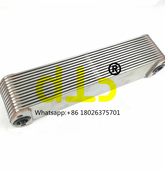 Diesel Engine Parts Oil Cooler Core 4965487 for Cummins QSX15 ISX15