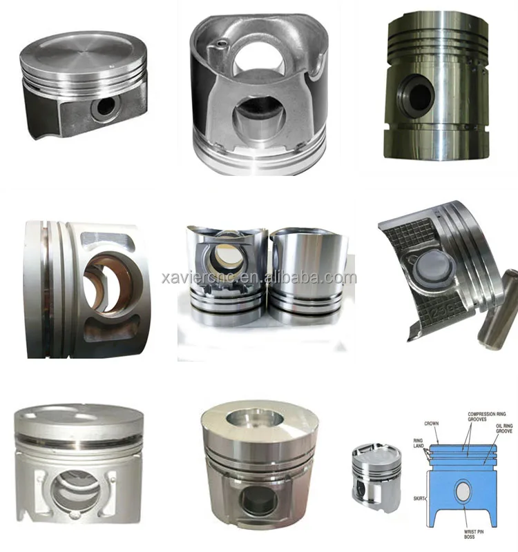 Precision Custom Billet Crankshaft Engine Custom Pistons