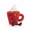 Fun hot chocolate cup