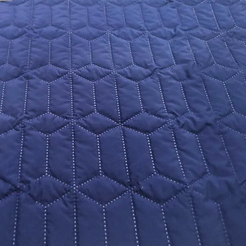 ultrasonic quilted fabric 100% polyester ultra