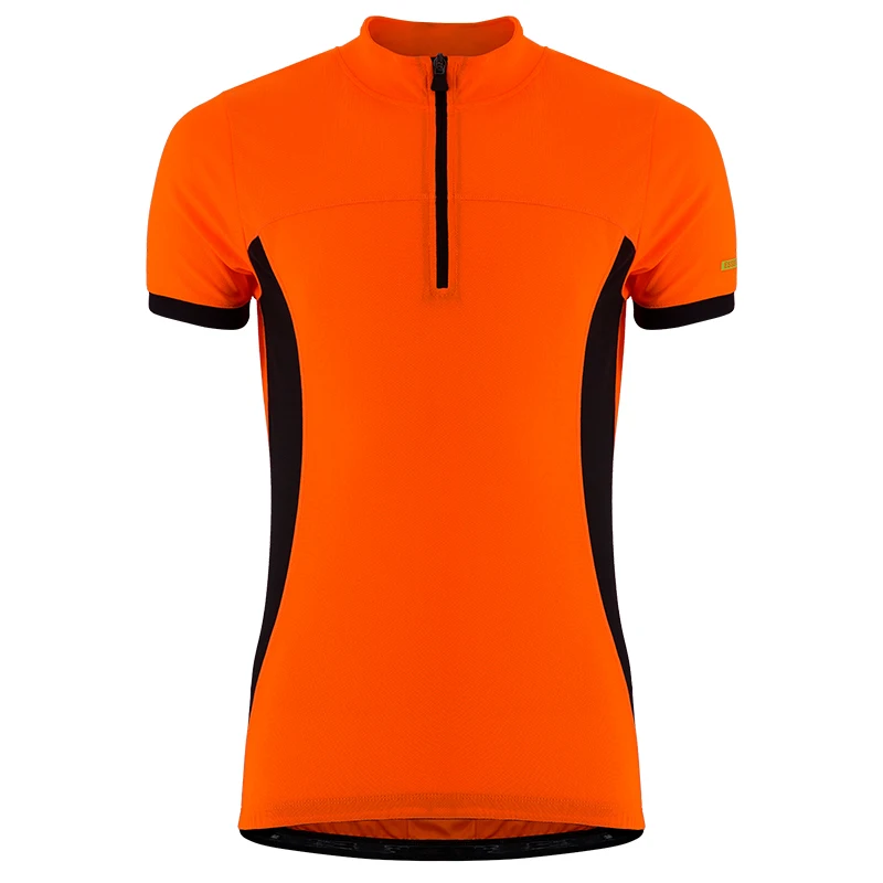 half zip cycling jersey