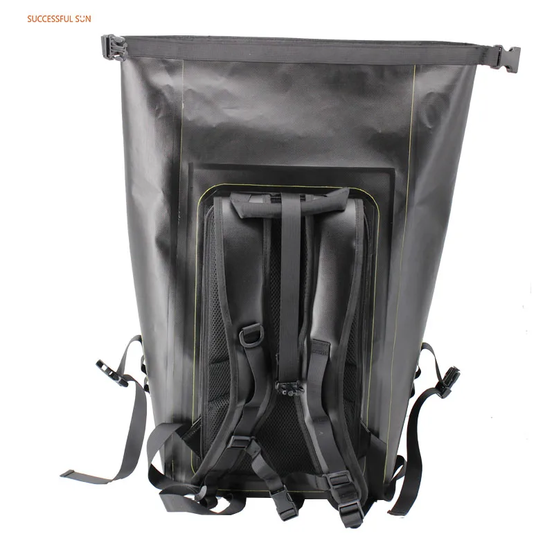 product reusable fashion style outdoor picnic camping backpack roll top dry backpack  waterproof cooler backpack-5