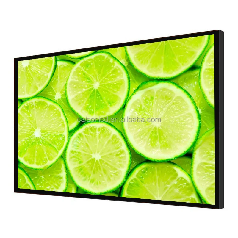 55 inch high brightness LCD panel LTI550HN14  support 1920(RGB)*1080, 700 nits, High brightness LCD screen manufacture