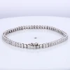 14K white gold plated
