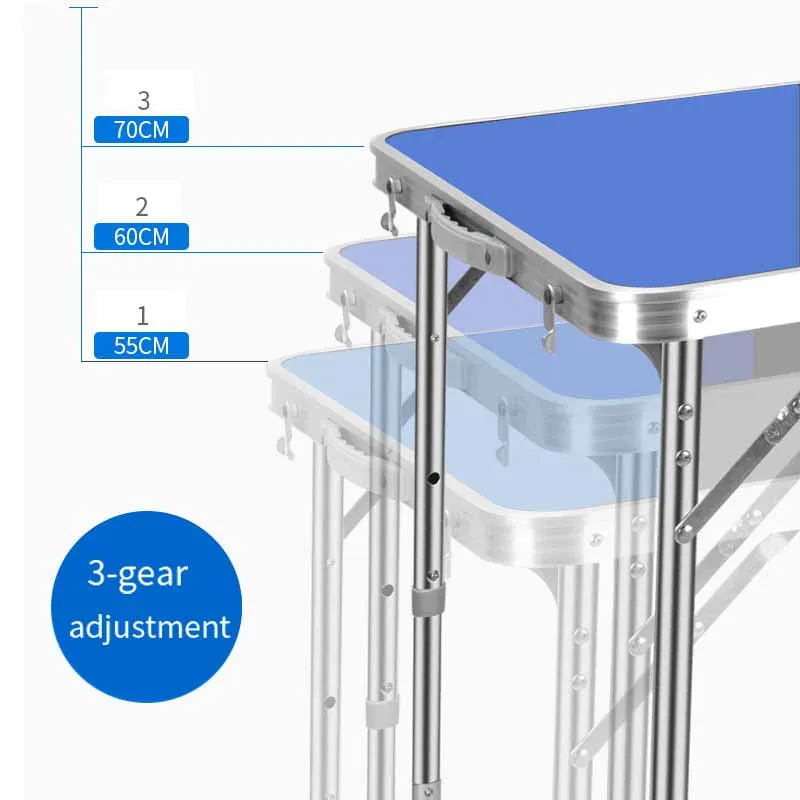 Маленький портативный складной стол для настольного тенниса из алюминиевого сплава в комплекте с ракеткой/сеткой, многофункциональный складной стол