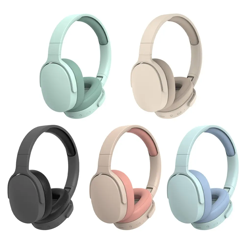 新型P2961ワイヤレスステレオHiFiヘッドホン Bluetooth対応 音楽