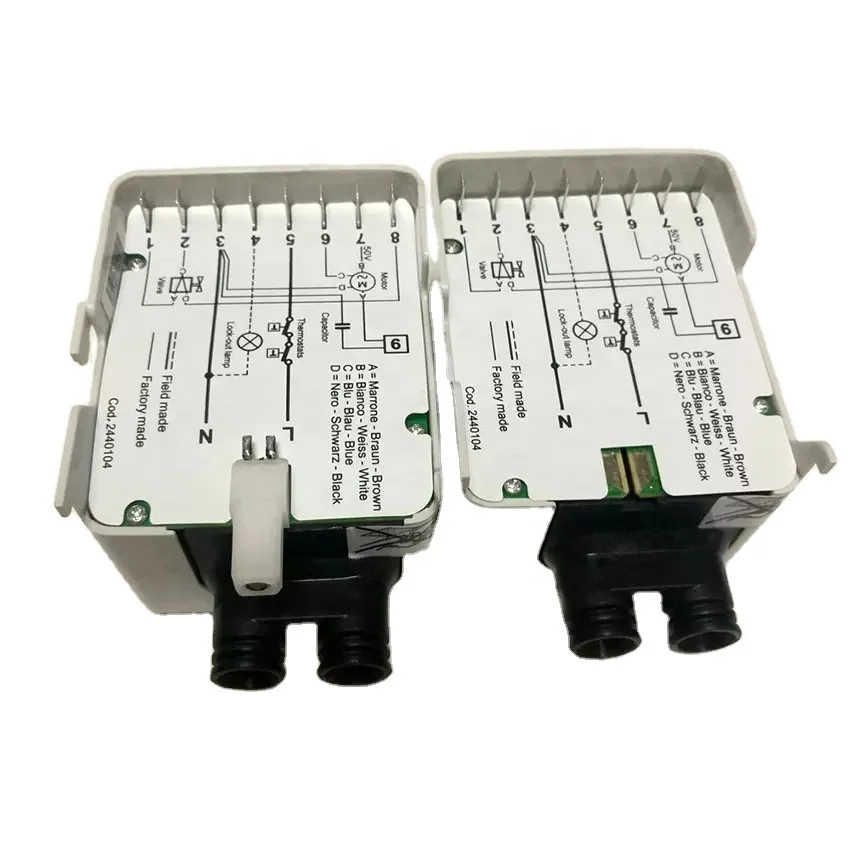 Boîte De Contrôle Primaire 530SE Pour Brûleur à Huile Riello 40G - Neuf Avec œil électrique