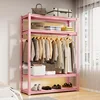 Clothes rods need to be purchased separately.