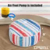 Red and blue stripes