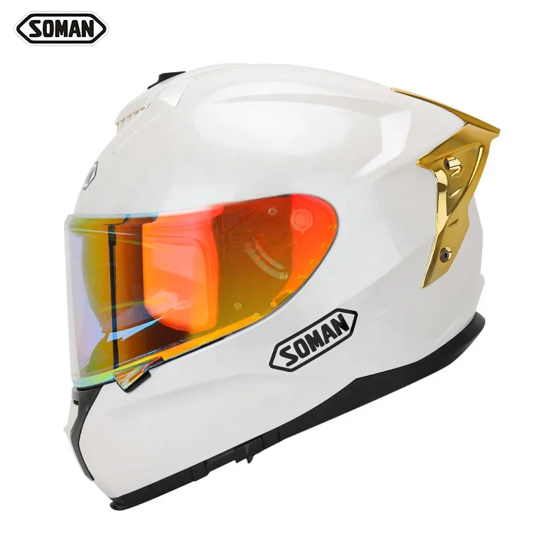 SLKE Available ABS Full Face Predator Helmets Motorbike Motorcycle  Motor Aline Helmet