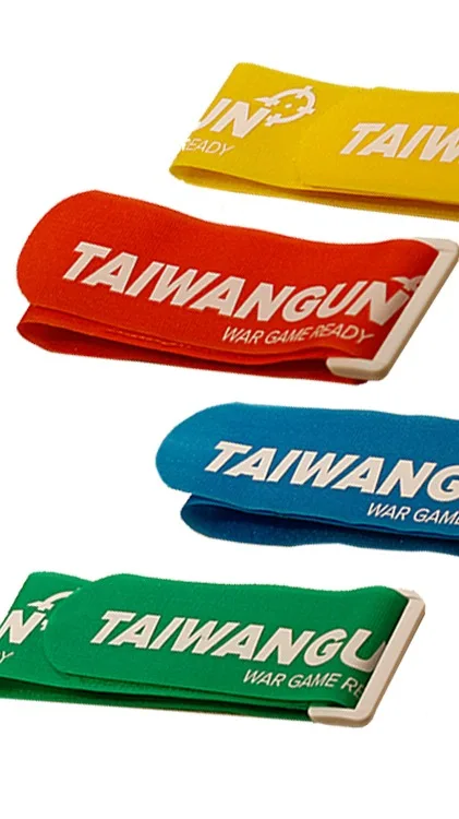 custom colorful printed logo nylon sew on hook and loop strap
