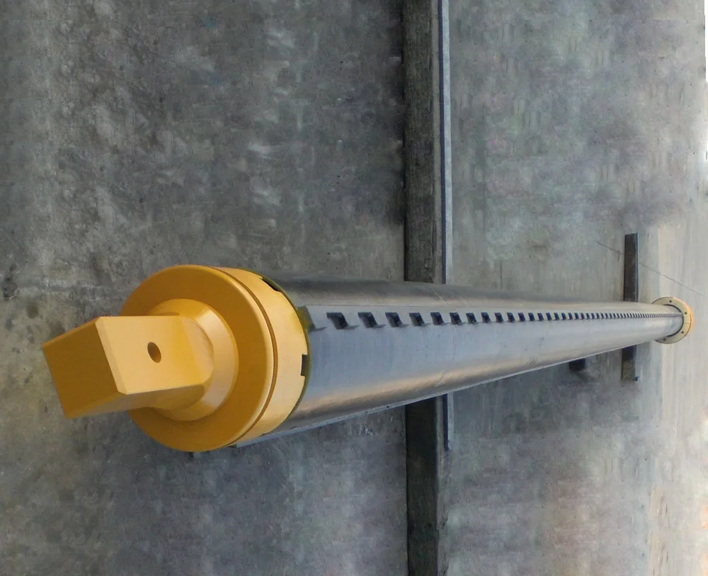 IMT AF280 AF180 AF220 AF230 AF240 JTHL Brand Full Interlock Kelly Bar  Used for Drilling Rig Made in Beijing Mait Casagrande Interlock Column