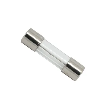 LOT DE 10 Fusible Verre 2A Amp&egrave;res 250V - Dimension 20mm X 5mm EUR 1,21