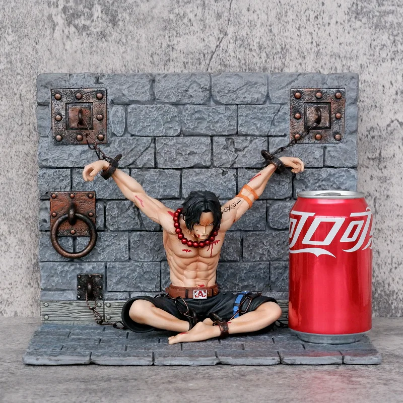 Hot Sale One Pieces Prison ACE Action Figure - PVC Model Toy