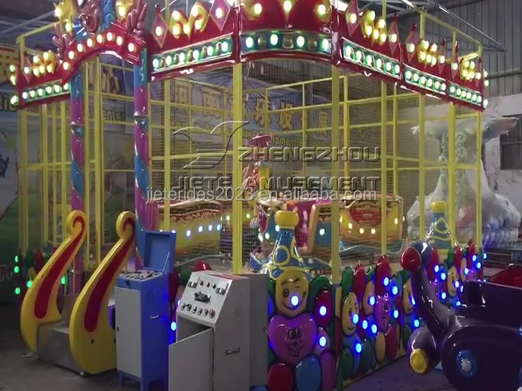 Funfair Park Equipment Amusement Machine Honey Spray Ball Rides Honey Cup Rides