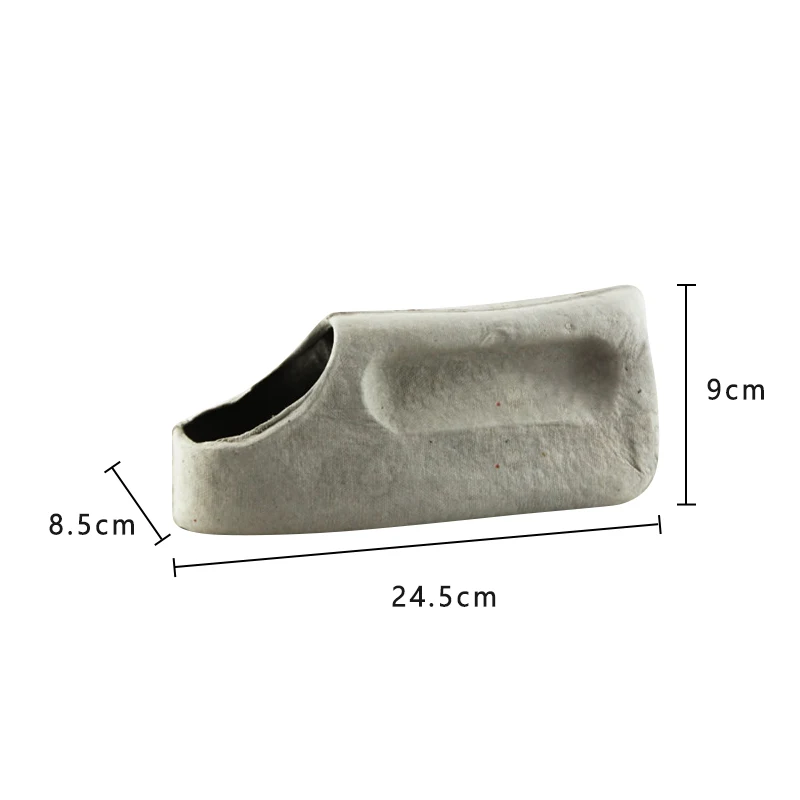 ECO Friendly Biodegradable 900ml Disposable Paper Urinal for Men Male Women Female Pulp Urinal