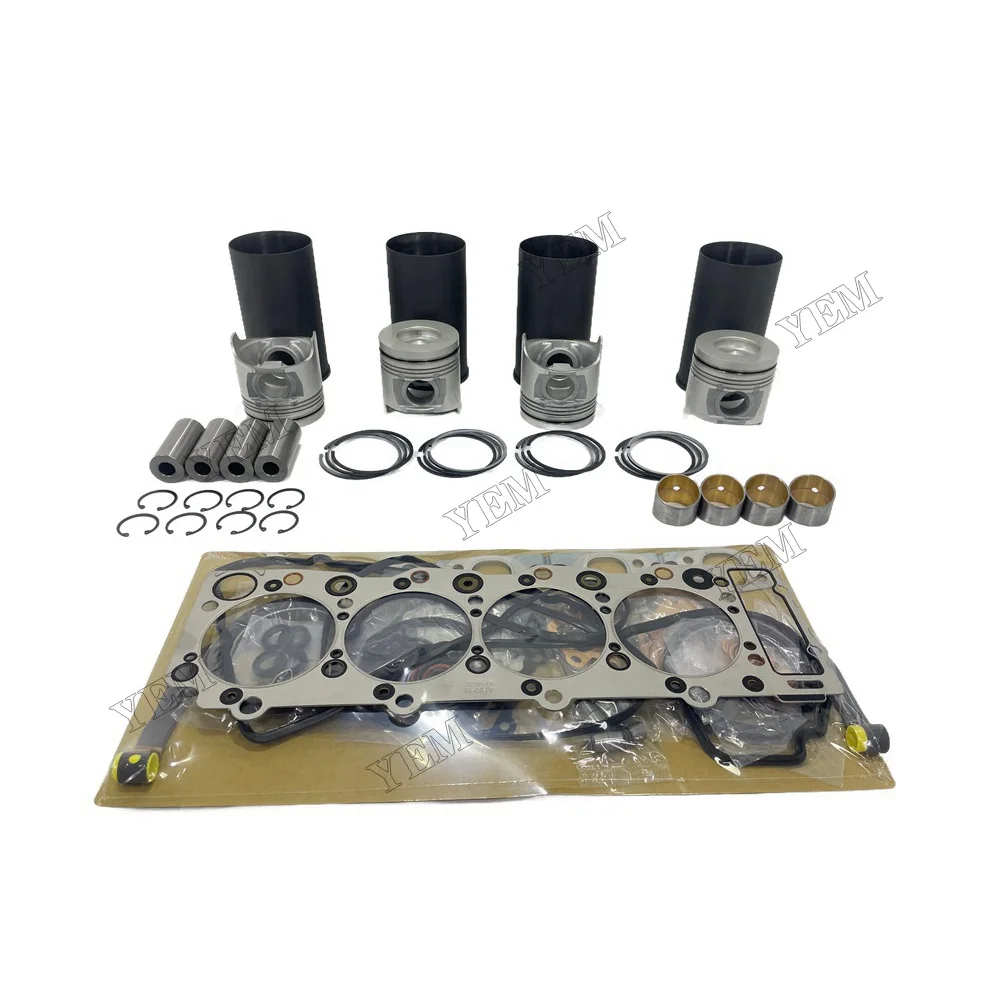 Overhaul Kit With Gasket Set Compatible for Isuzu 4HK1 High Quality Engine Parts 2