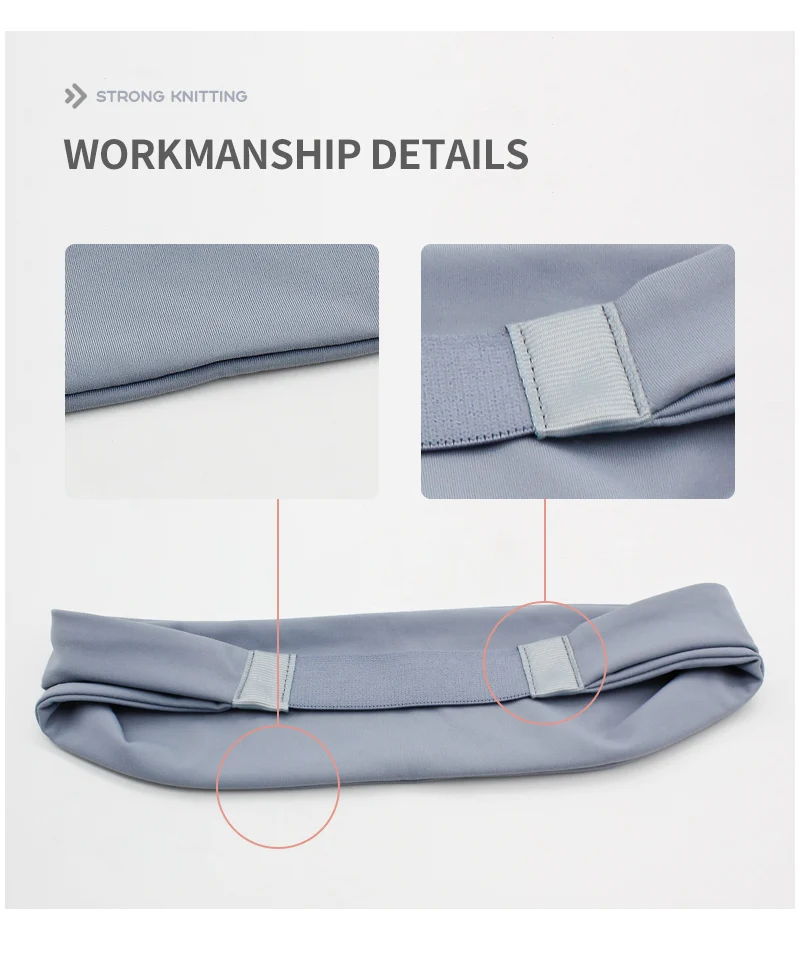 Sarcastic Comment Anti-Sweat Band, Outdoor Sports Headband Moisture Wicking Fitness Sports Headband