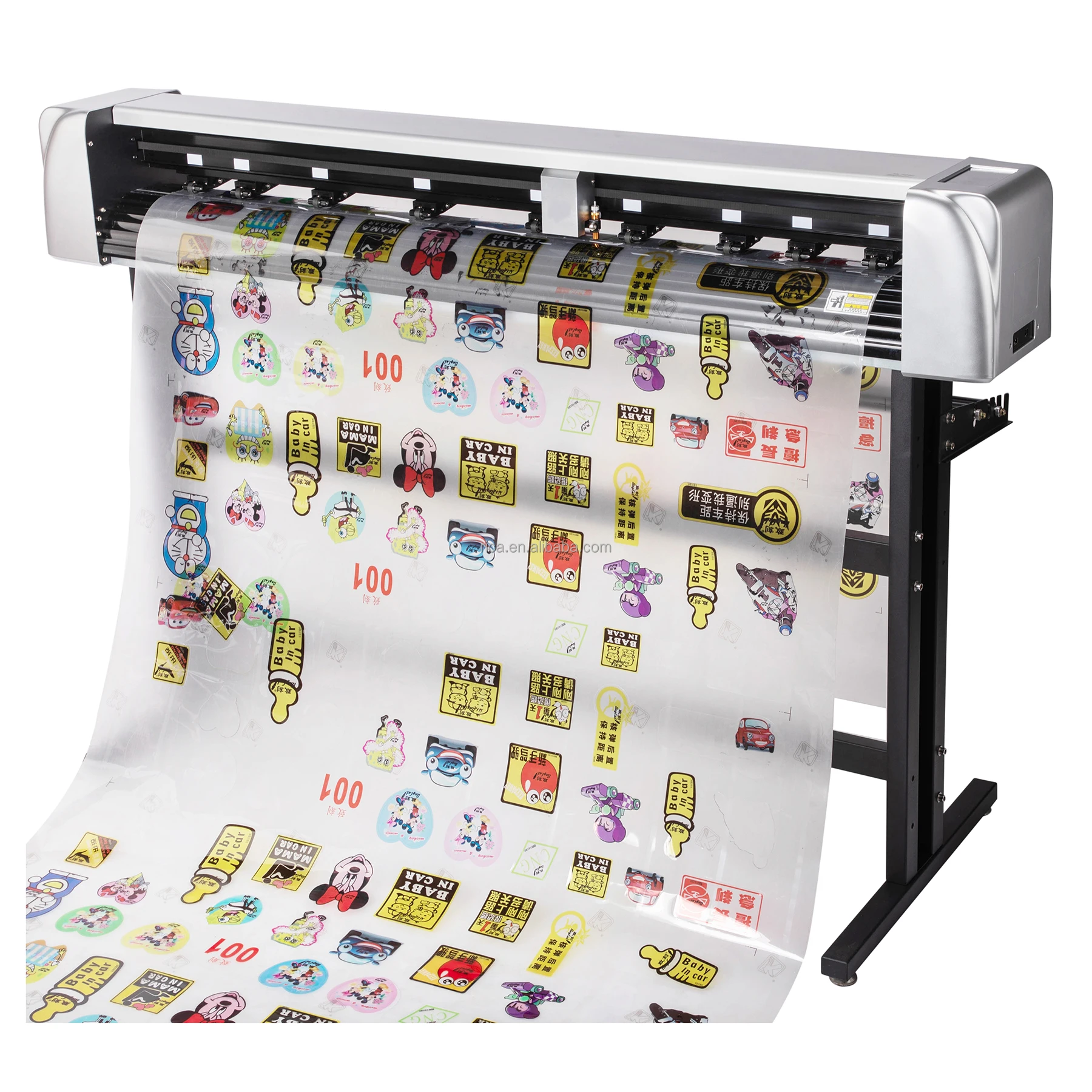 Graph Cutting Plotter Sticker Cutter & Vinyl Printer Cutter - 1.4m Eco ...