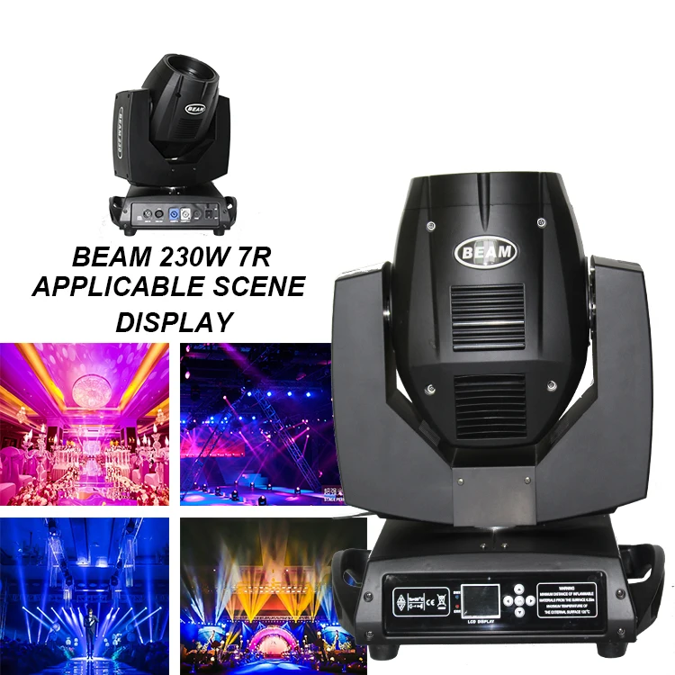 Wholesales Beam 230 7r Moving Head Beam Dmx Light Beam 230w 290