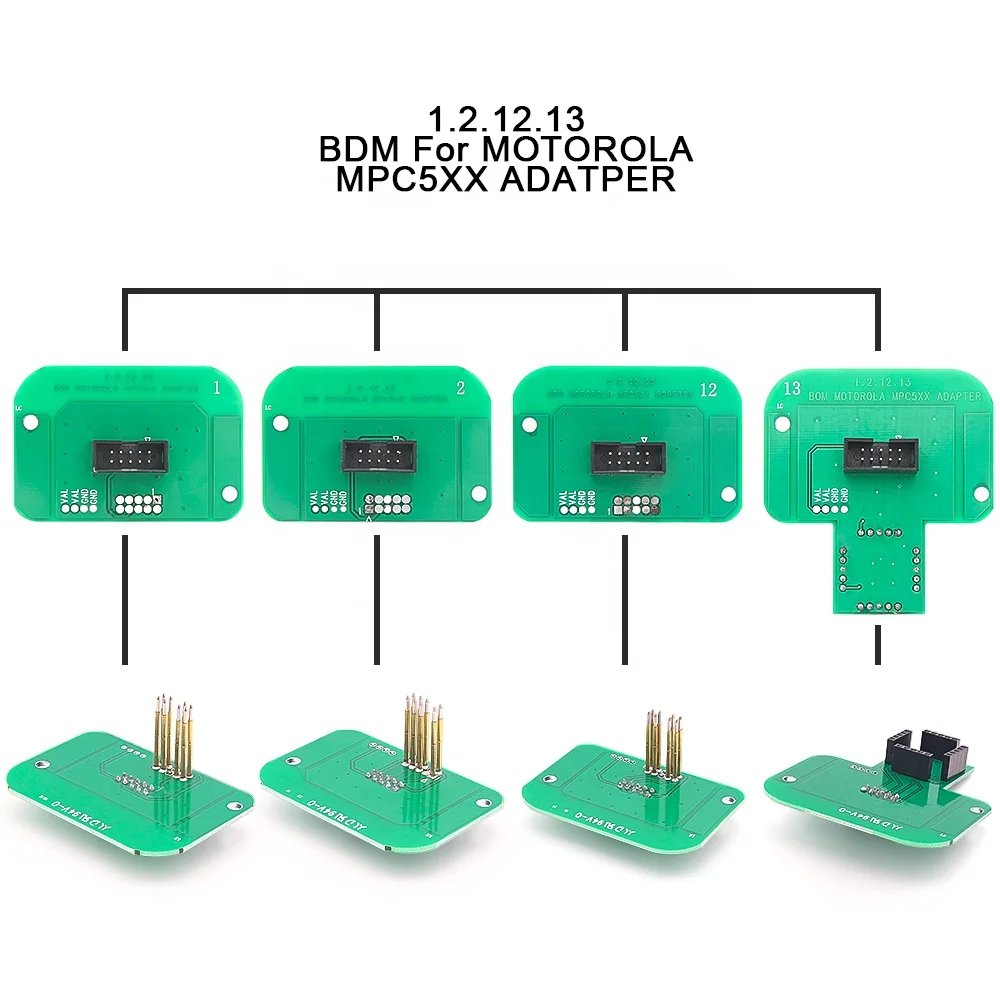 Kit Adattatori Sonda BDM - 22 Pezzi Per Chip Tuning, Professionale Per ECU - Foto 10