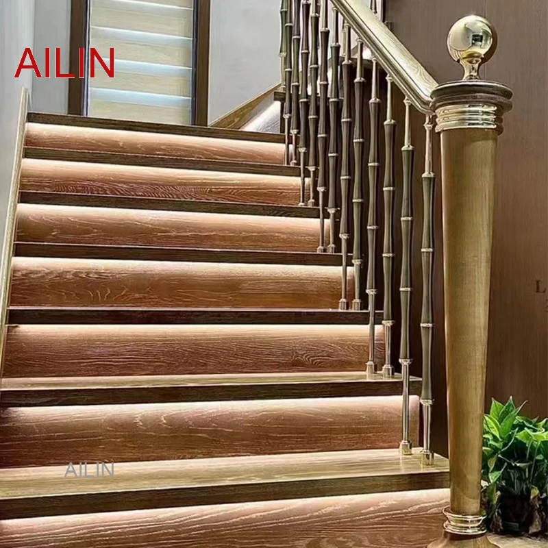 Villa New Stair Handrail 2024 Fashion High End Atmospheric Building   He6f898aa9f11417f99a5280604279097L 