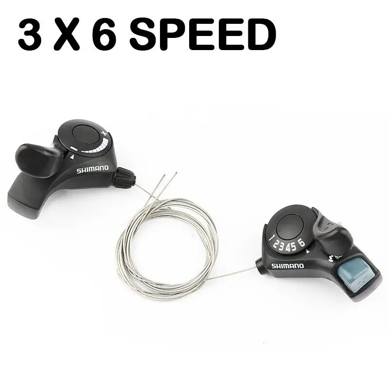 Shimano Tourney Sl Tx30 Shifter 3x6s 