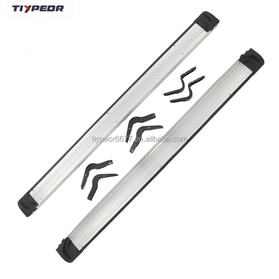 product running boards for toyota hilux 2007   side step suv accessories auto spare body parts foot step pedal sliver-7