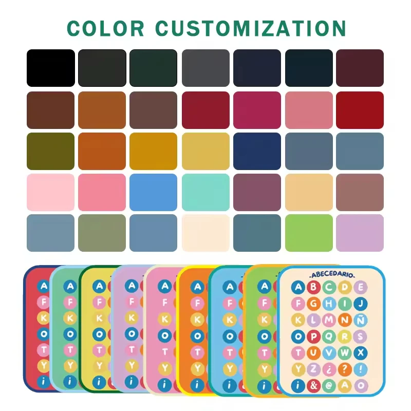 Customization 8 in 1 Toddler Busy Board Years Old Kid Montessori Toys Busy Bag Book for 1 Year Old Baby Sensory Board Learning