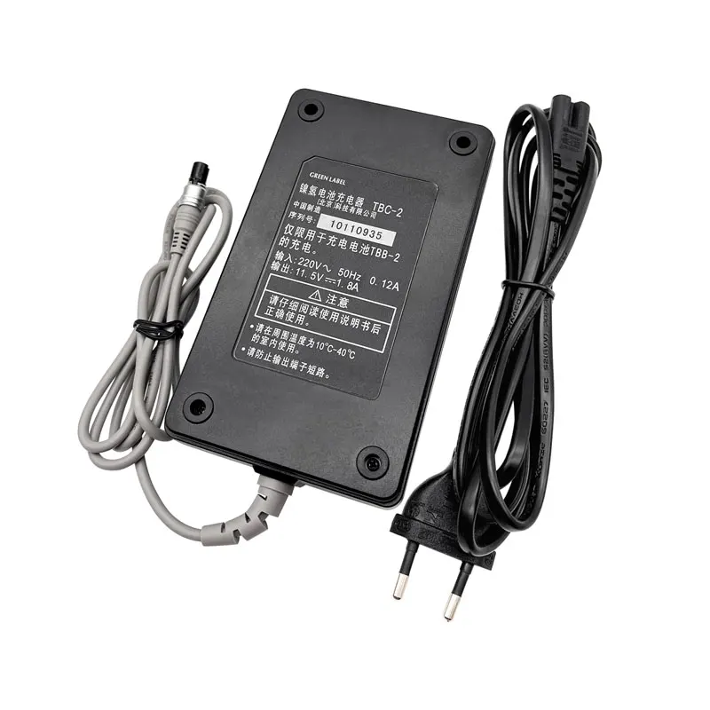 TBC-2 Battery Charger for Total Station BT-G1 TBB-2 BT-52QA BT-50Q BT-56Q NI-MH Battery GTS-102N